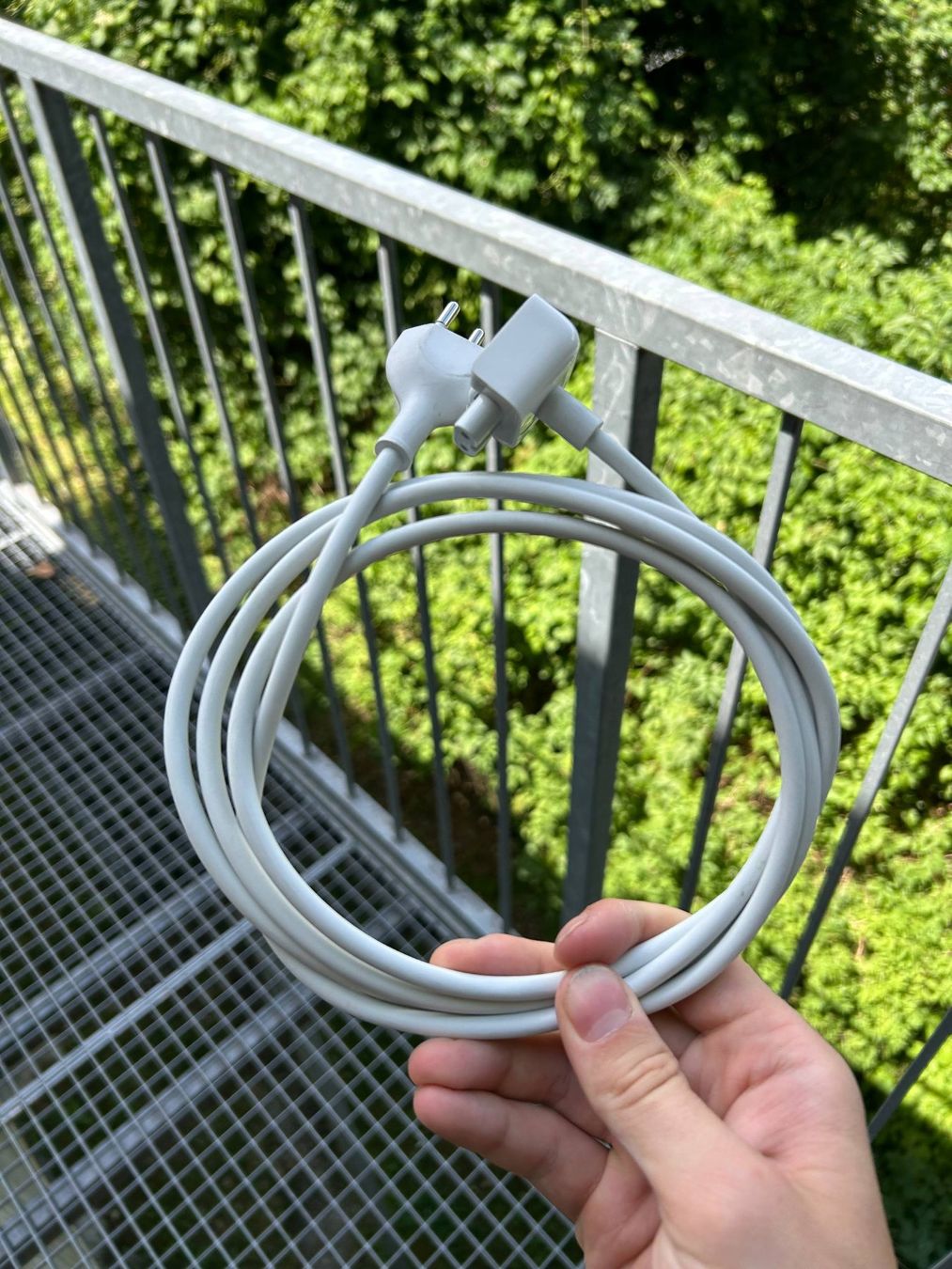 Apple Unità & Adattatore: Original Apple Netzteil Adapter mit Verlängerungskabel – Usato da Zürich venduto da mozii