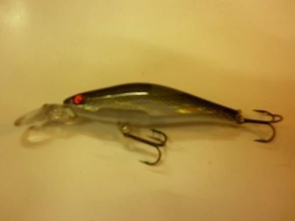 Esche: 3D Minnow 65 mm BLK – Nuovo (secondo la descrizione) da Fribourg venduto da versus702