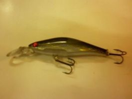 3D Minnow 65 mm BLK