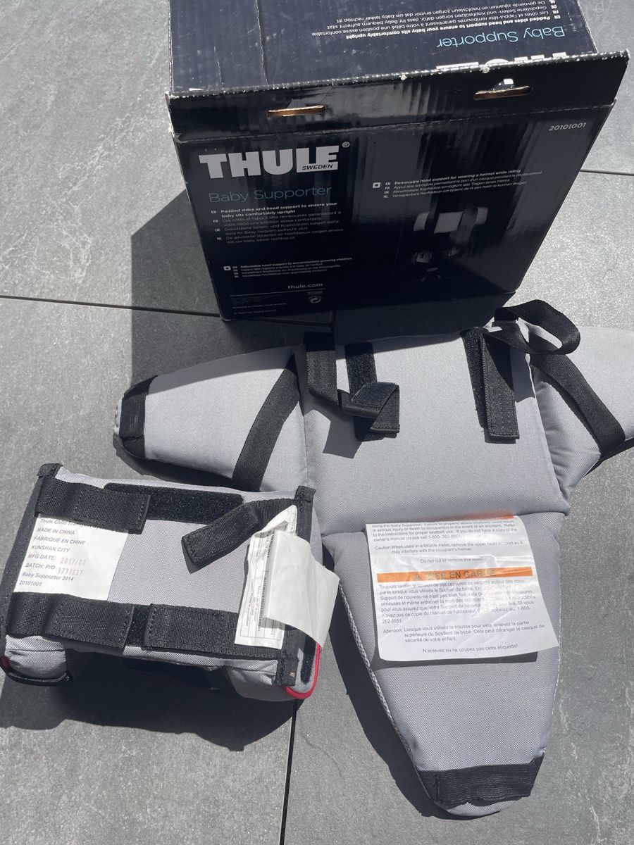 Thule Rimorchi: Thule Baby Supporter – Usato da Höri venduto da LucaSomma 2