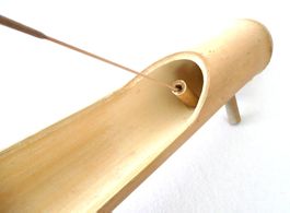 Räucherstäbchenhalter + Aufbewahrungsröhre