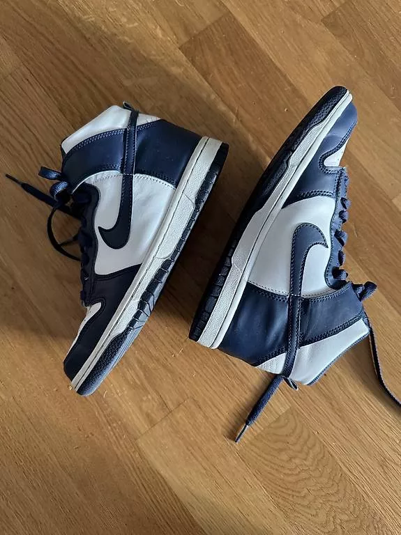 Scarpe da uomo: Nike Dunk High – Usato da Glattbrugg venduto da Blogger73