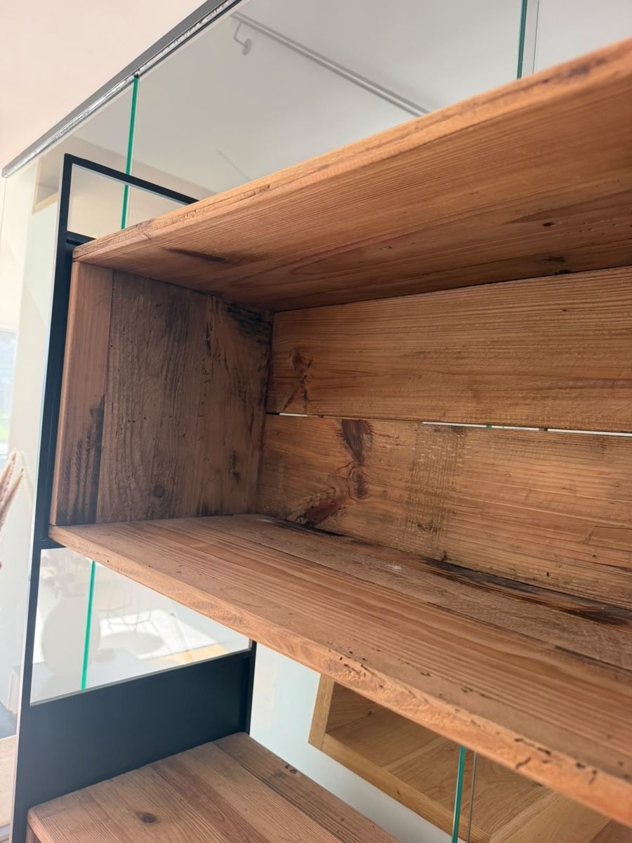 Regale: Regal Holz Metall – Gebraucht aus Dübendorf von jonas.buehler 3