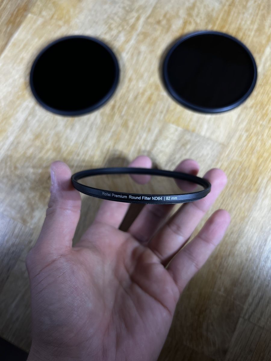 Filtri: Rollei ND Filter 82mm – Nuovo (secondo la descrizione) da Eschenz venduto da luc_5ry2 2