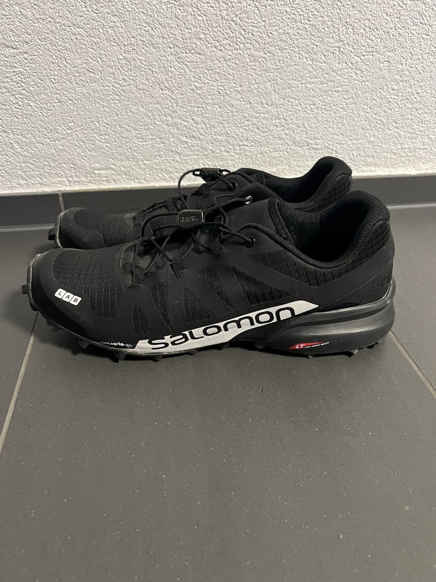 Salomon Scarpe da uomo: Solomon Wanderschuhe Gr: 45 1/3 – Usato da Holziken venduto da 181281 2