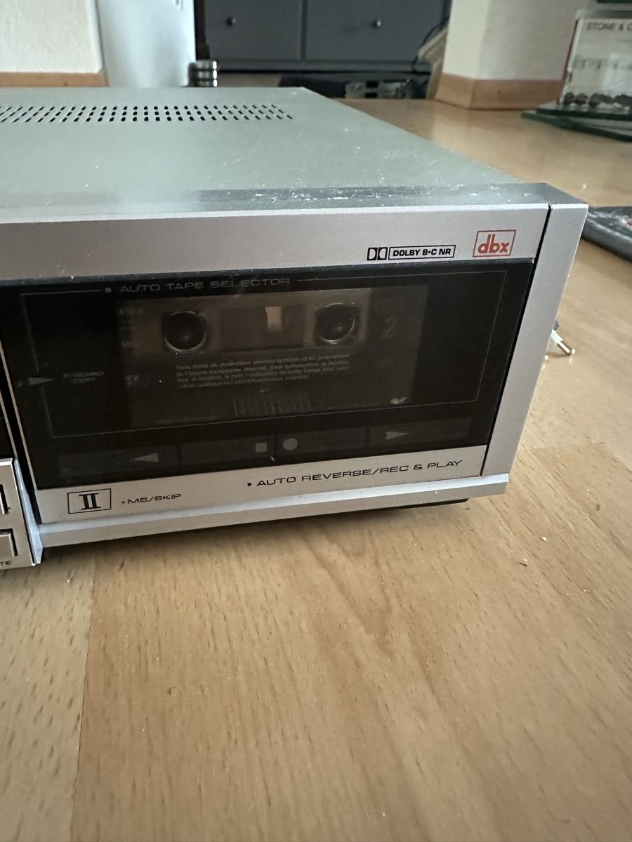 Apparecchi a nastro: Pionnier cassette Deck – Usato da Burgdorf venduto da Breton 6