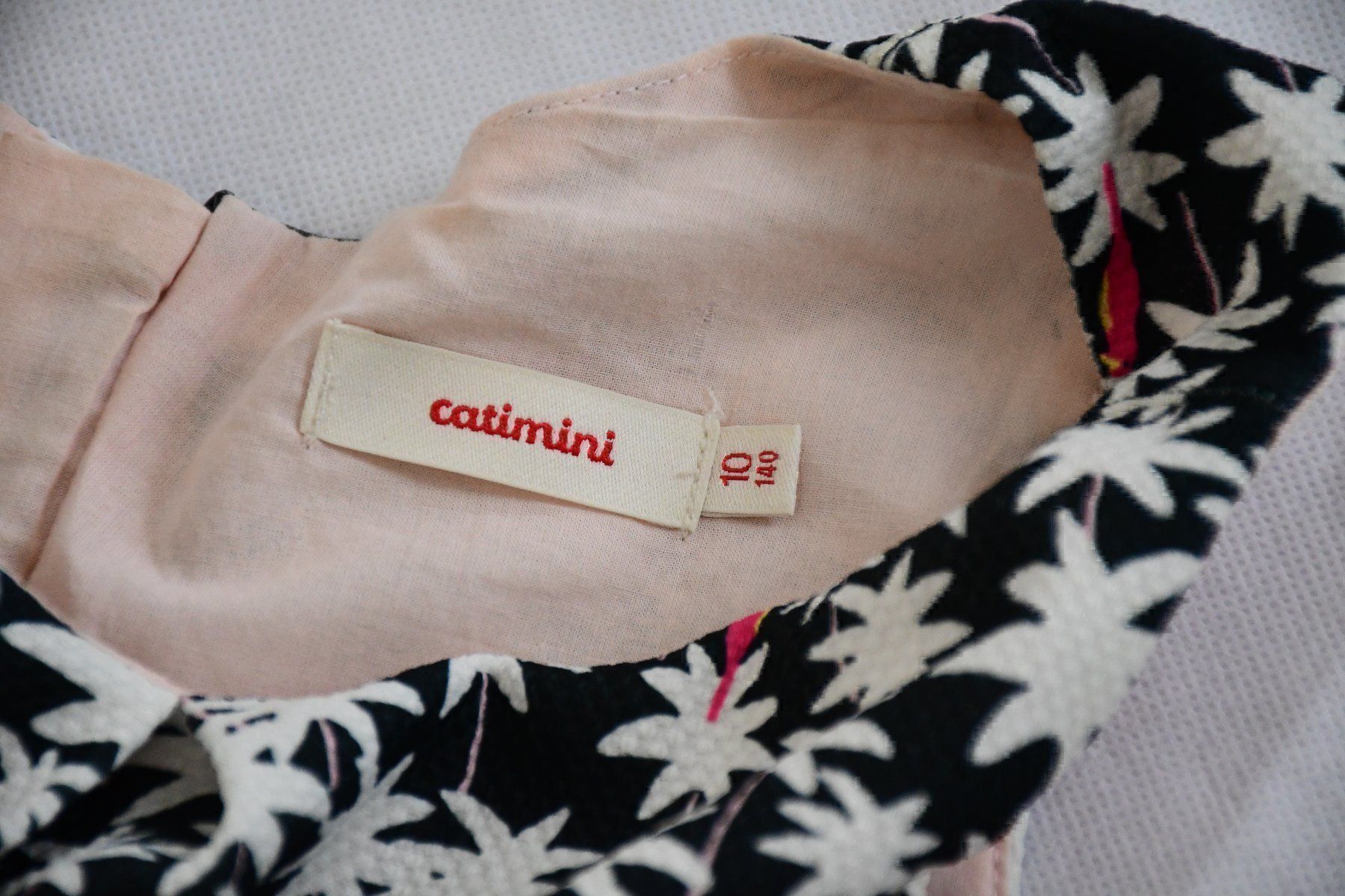 Catimini Kleider & Röcke: neu Kleid von Catimini gr. 140 – Neu und originalverpackt aus Nuglar von Korsika2 4