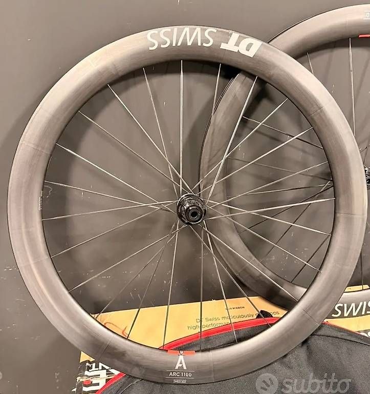 Pneumatici & Ruote complete: DT Swiss ARC 1100 DICUT 55 – Nuovo e nell'imballaggio originale da Melide venduto da paolo1965 2
