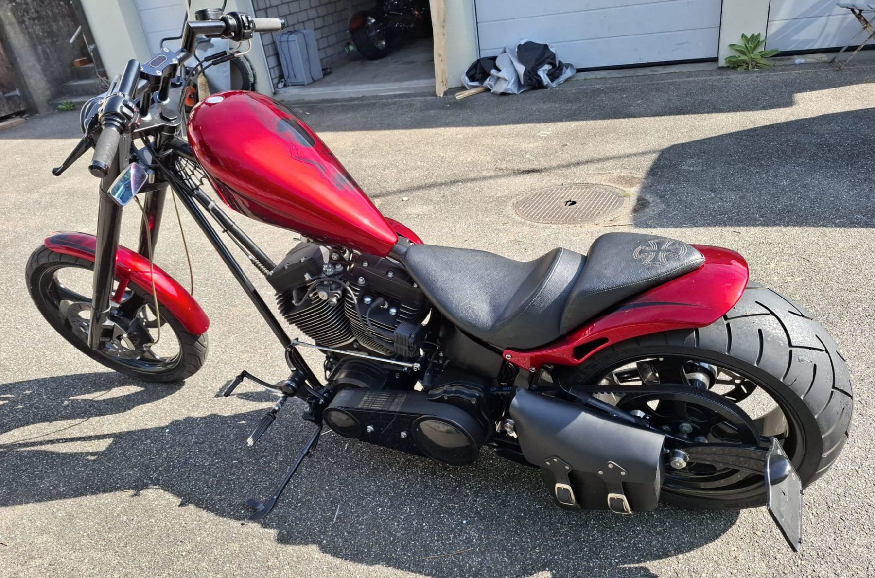 Chopper: Motorrad HPU GCP Hurricane TC – Usato da Welschenrohr venduto da Rosieres 1
