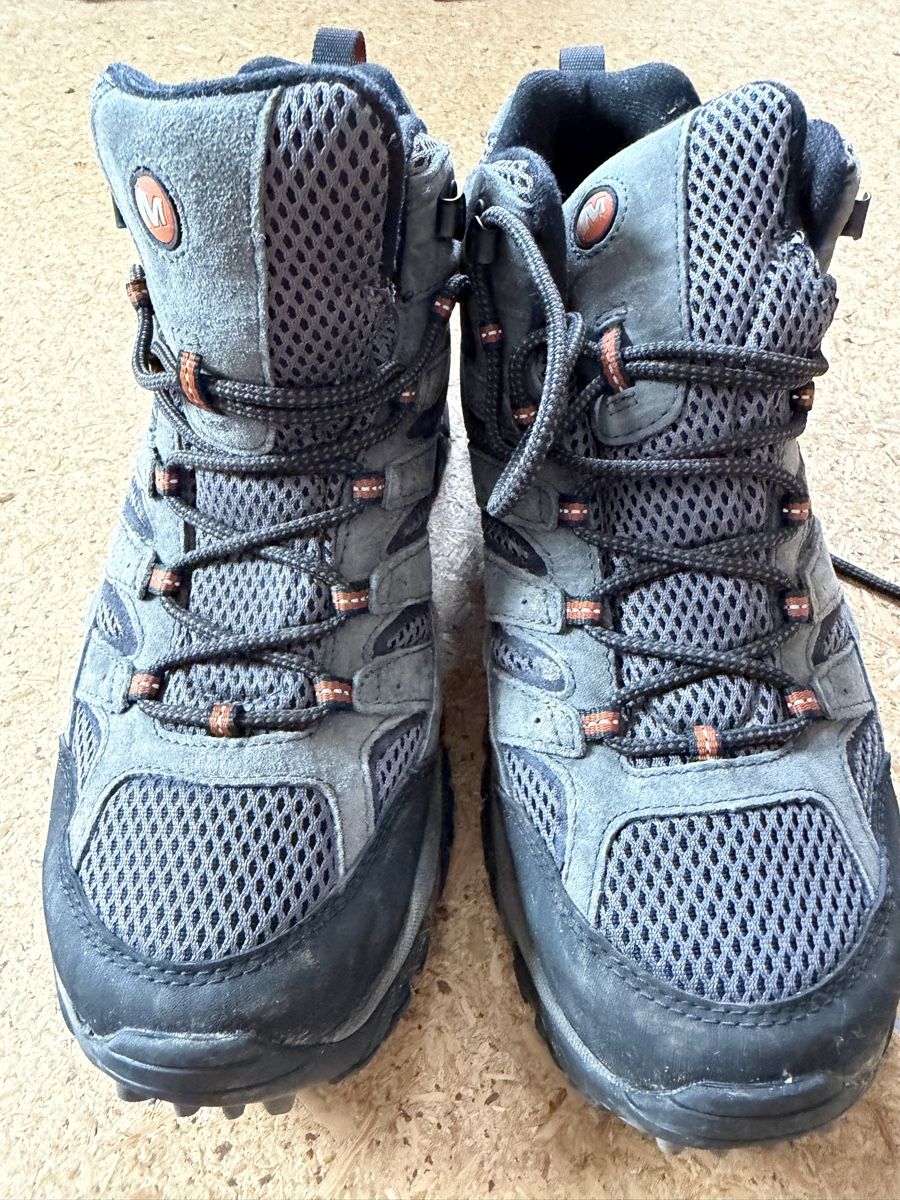 Scarpe da uomo: Merrell Goretex Wanderschuhe, Grau, Top Zustand, Grösse 44 – Usato da Rupperswil venduto da Gisliflue007