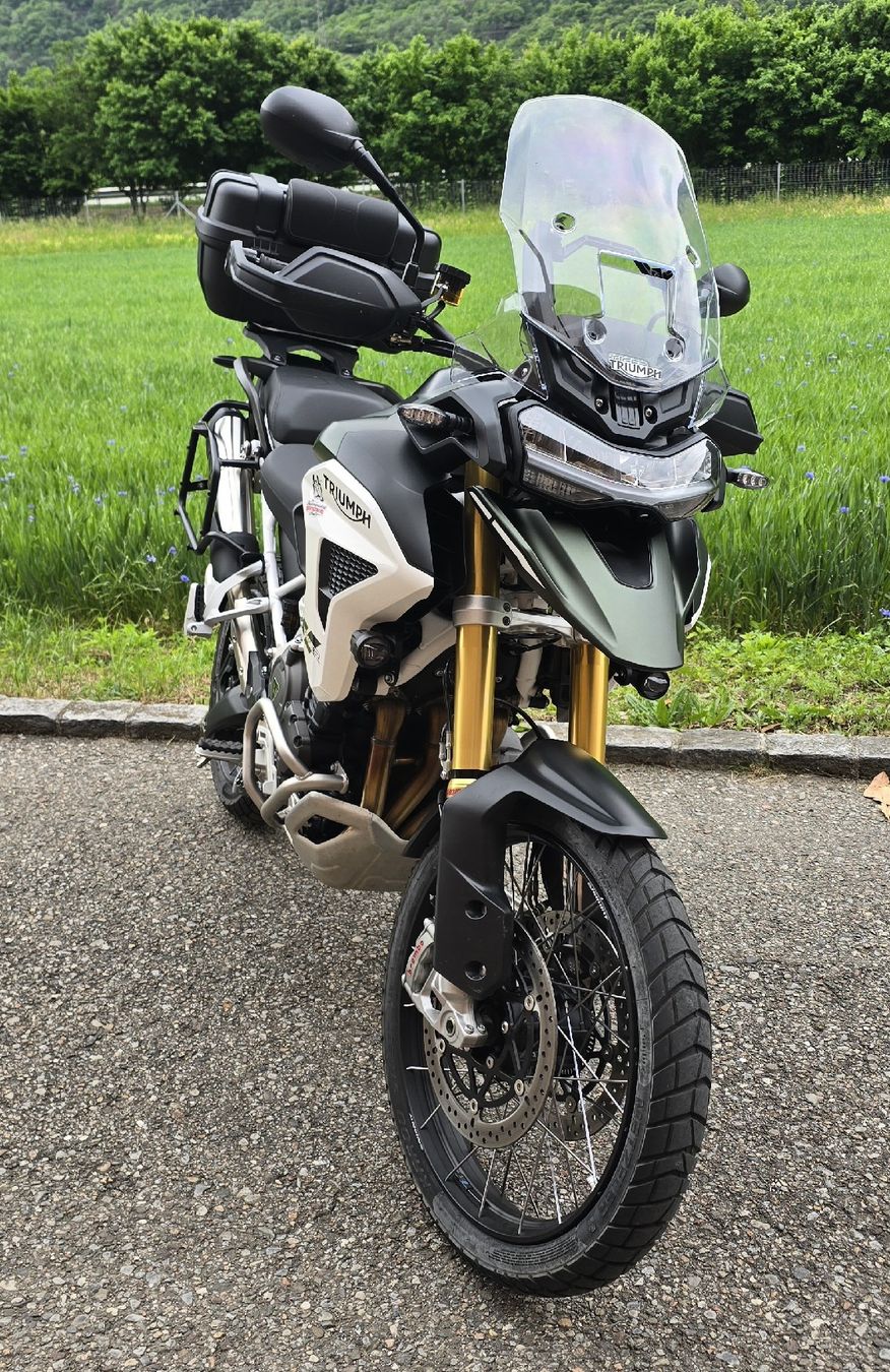 Triumph Touring: Moto Triumph Tiger 1200 Rally Pro – Gebraucht aus Camignolo von ROBKA77 1