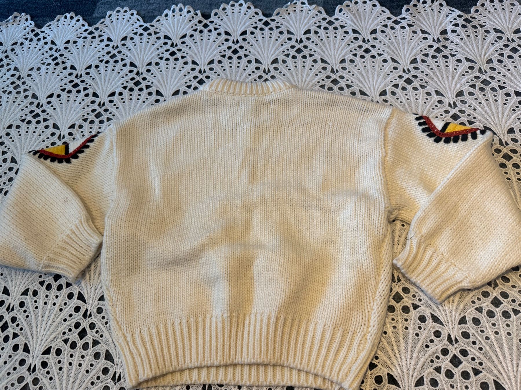 Maglioni & Felpe: Dicker Winter-Pullover mit tollem Muster Gr S – Usato da Frenkendorf venduto da Style365 6