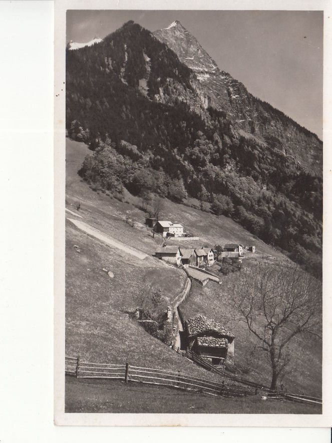 Cartoline postali: Guschadörfli ca. 1940 – Usato da Bürglen TG venduto da StampGraf