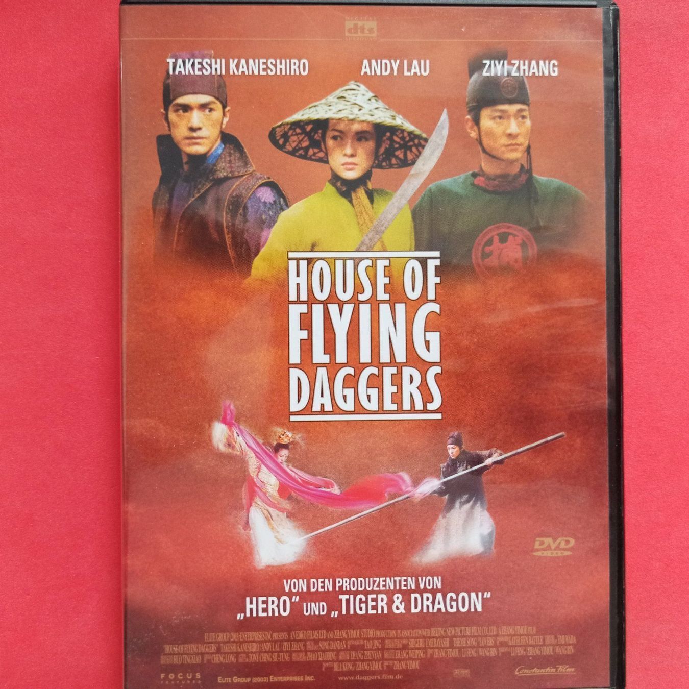 Tutti i DVDs: House of Flying Daggers – Usato da Dübendorf venduto da kb86_MOVIE