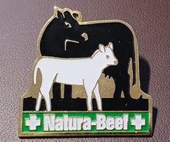 T178 - Pin + Natura Beef + Kuh Rind Kalb