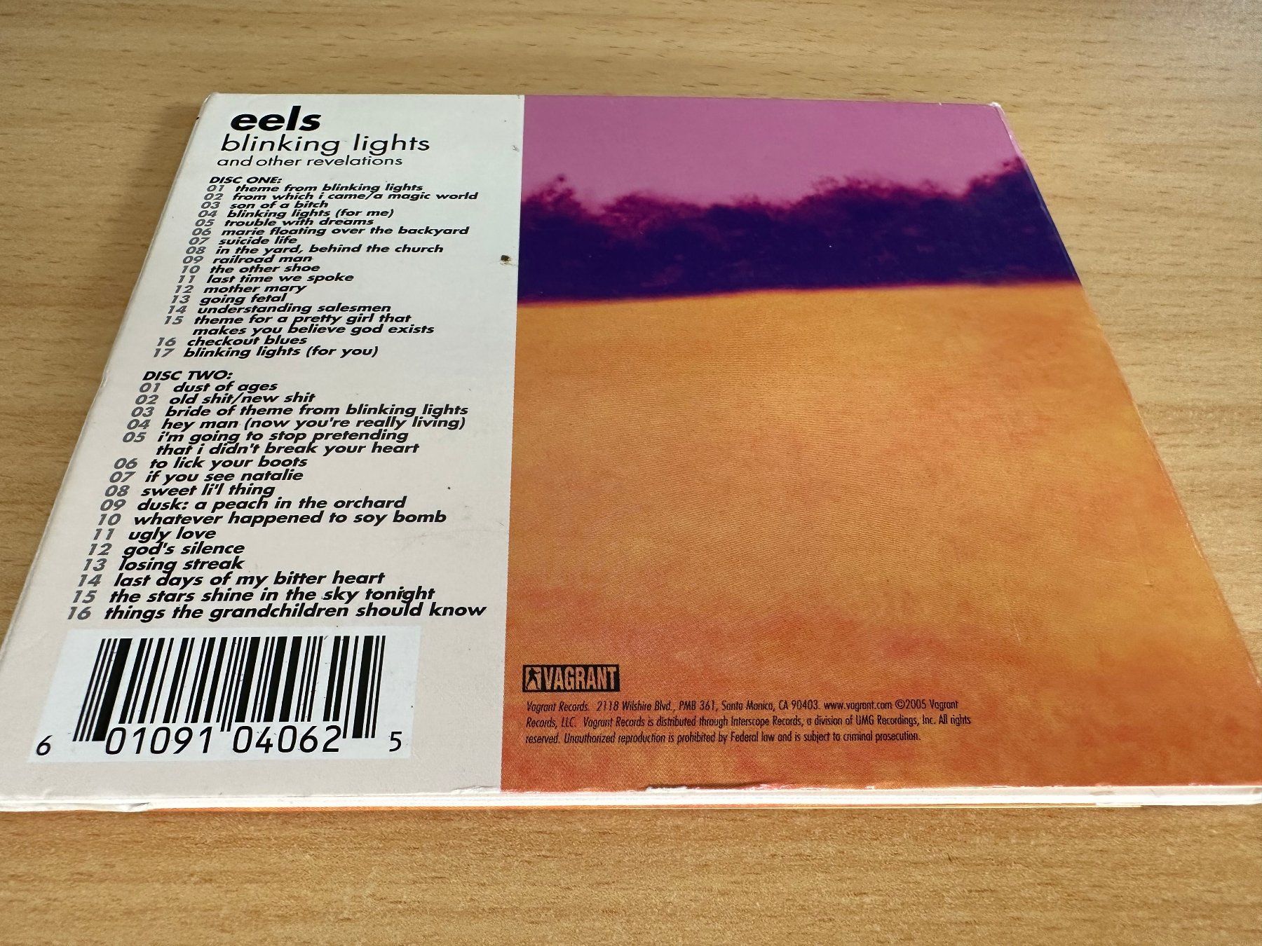 CDs: Eels – Blinking Lights And Other Revelations - 2 CD – Gebraucht aus Rikon im Tösstal von Alpenmutz 1