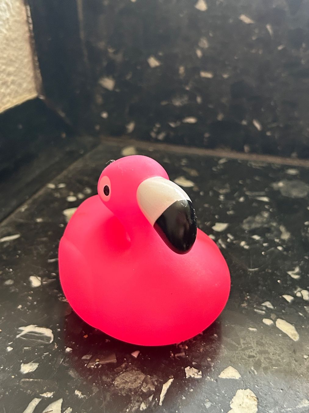 Giocattoli: Flamingo Gummiente – Nuovo e nell'imballaggio originale da Wabern venduto da belka72