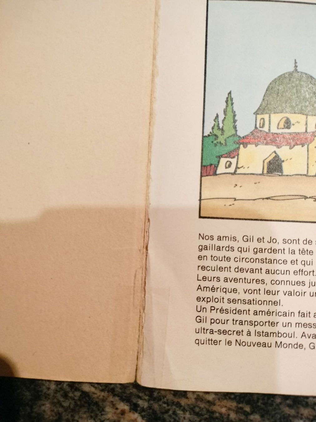 Comics: GIL ET JO N°14  Agents Secrets EO - 04.1977 -  Jef Nys – Gebraucht aus Cortaillod von rozinna 1