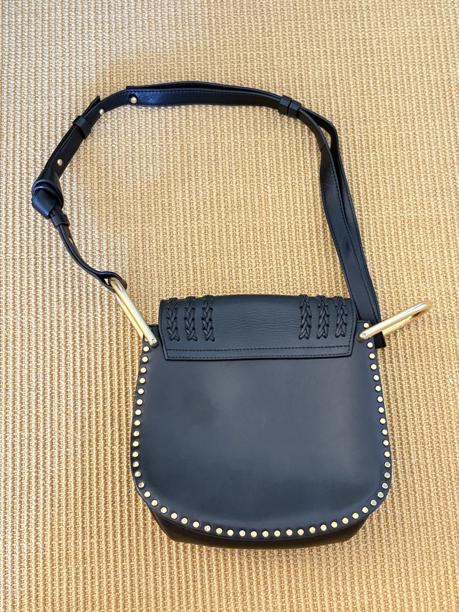 Chloé Taschen für Damen: Chloé Hudson Bag Black Leather – Gebraucht aus Zürich von fischersfritzli 1