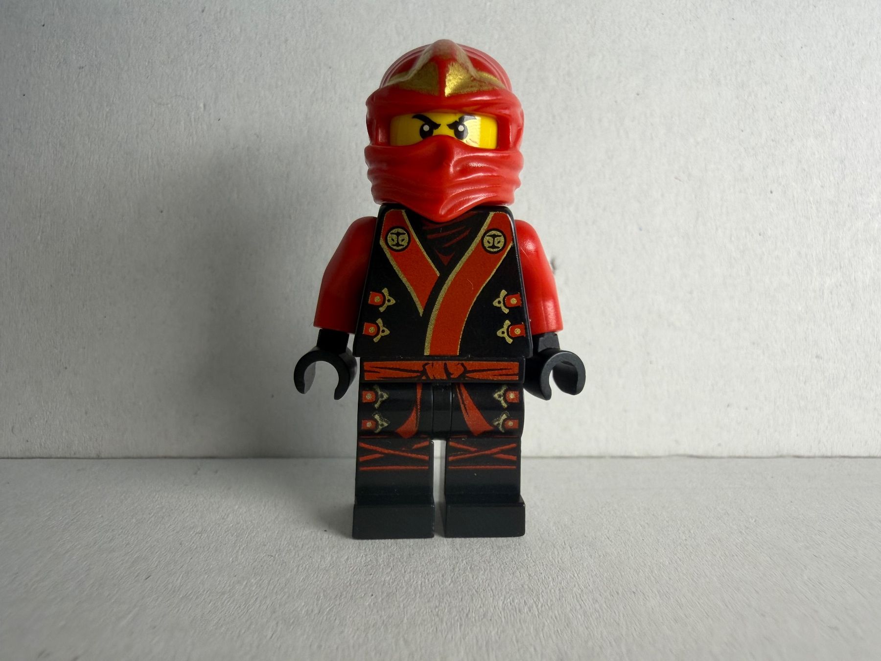 Lego Figuren: Kai - The Final Battle (njo0071) – Gebraucht aus Neftenbach von Elitebricks