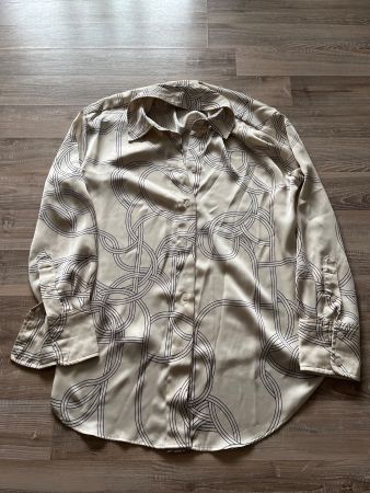 Chemise beige H&M