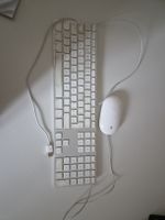 Apple Magic Keyboard mit Ziffernblock und Maus weiss