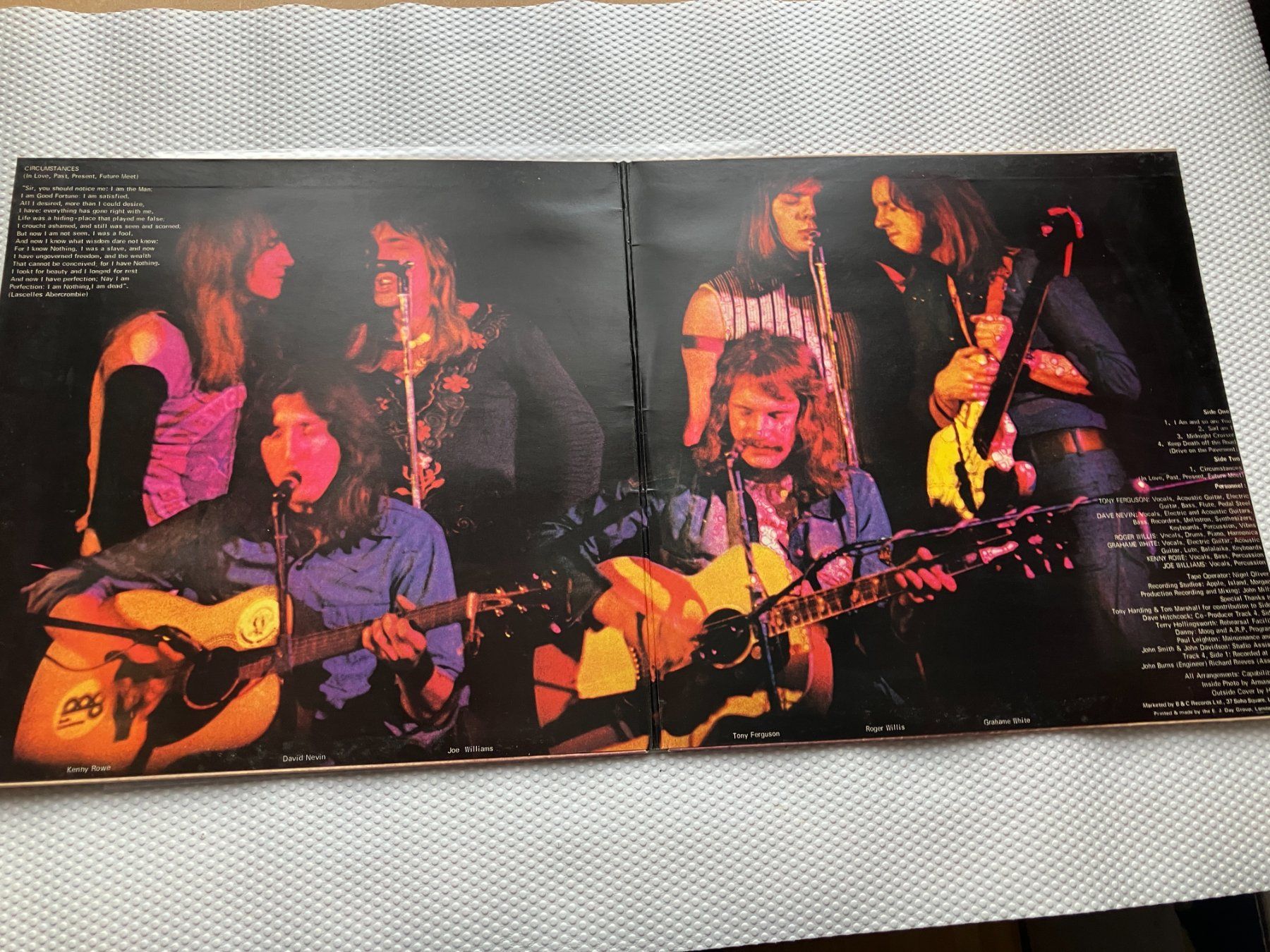 Dischi in vinile: Capability Brown – Usato da Aarwangen venduto da Jukebox3 3