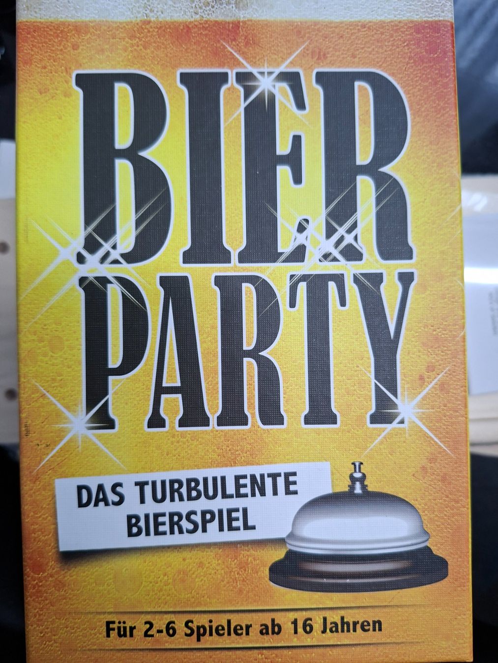 Giochi: Neues Spiel: Bier Party - Das turbulente Trinkspiel – Nuovo (secondo la descrizione) da Suberg venduto da Saeru5