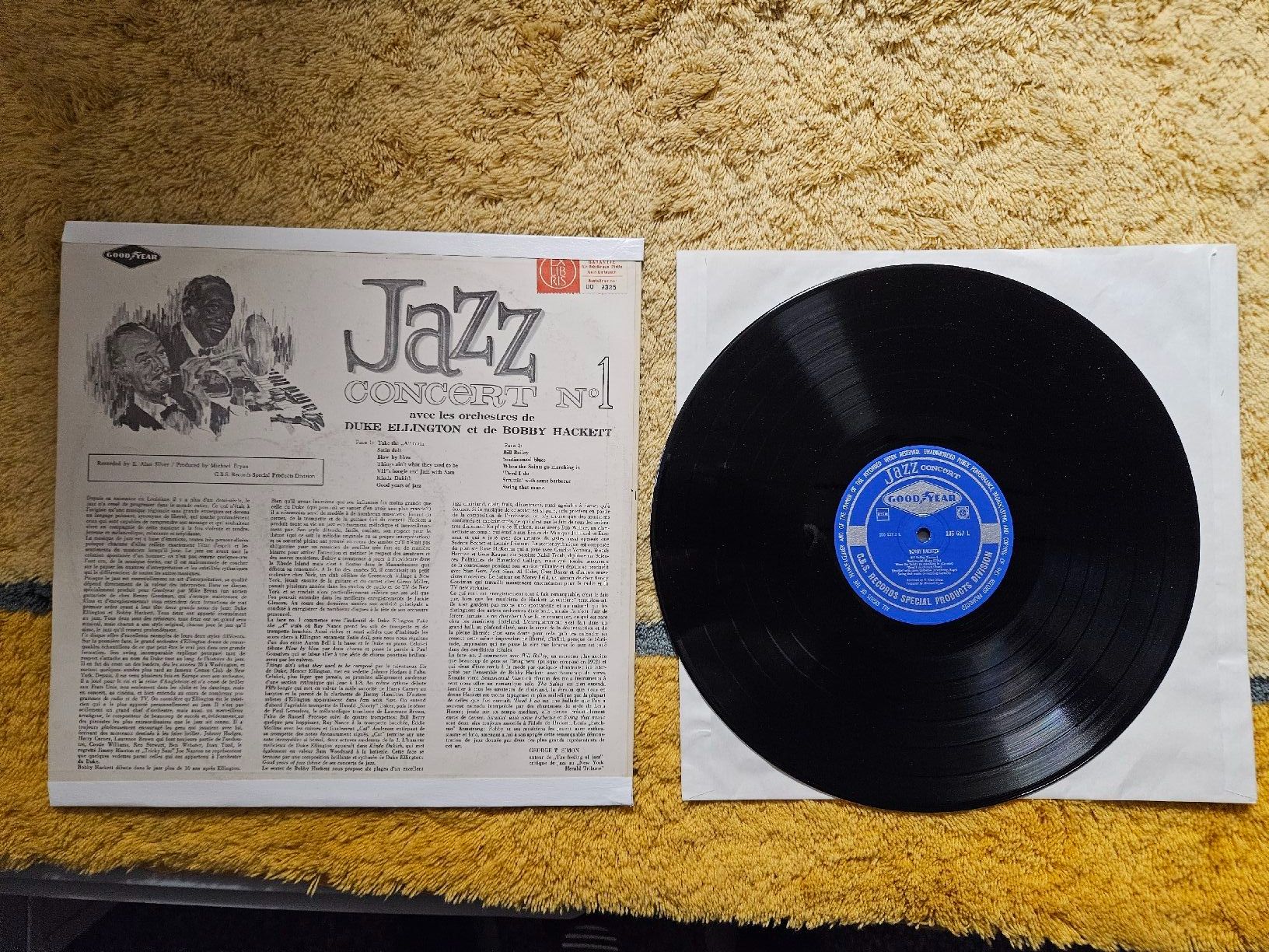 Dischi in vinile: Duke Ellington - Bobby Hackett Schallplatte Lp - Jazz No1 – Nuovo (secondo la descrizione) da Lyss venduto da Alexine 1