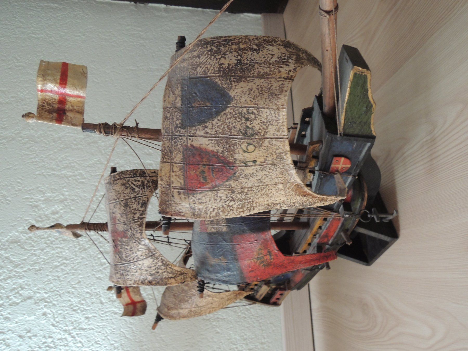 Modellbausätze & Standmodelle: Modelschiff (altes Piratenschiff) Länge 60cm – Gebraucht aus Uznach von rut_xrx5 8