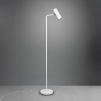LED Stehleuchte, Weiss, 151 cm Höhe