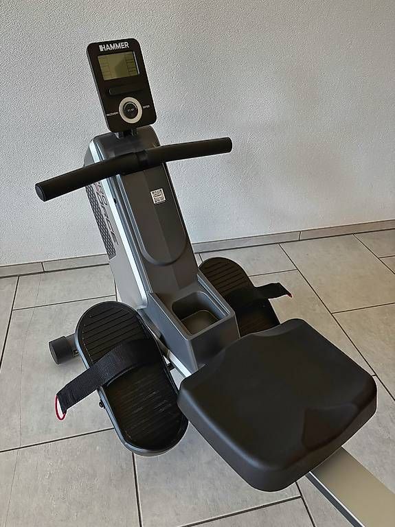Hometrainer: Rudergerät HAMMER Pro Force II – Gebraucht aus Haldenstein von Swissflo 1