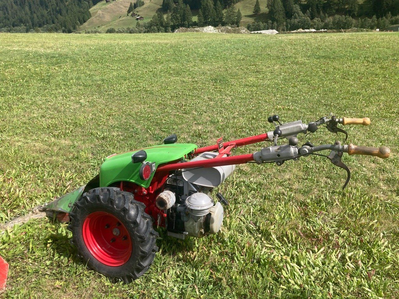 Rapid Alle Maschinen: Rapid 505 mit Mähbalken – Gebraucht aus Münster von werage 1