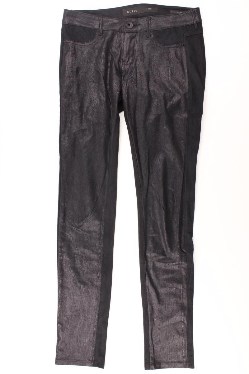 Pantaloni: Guess Kunstlederhose Gr. W26 schwarz – Usato da Neustadt an der Waldnaab venduto da SecondLifeFashion