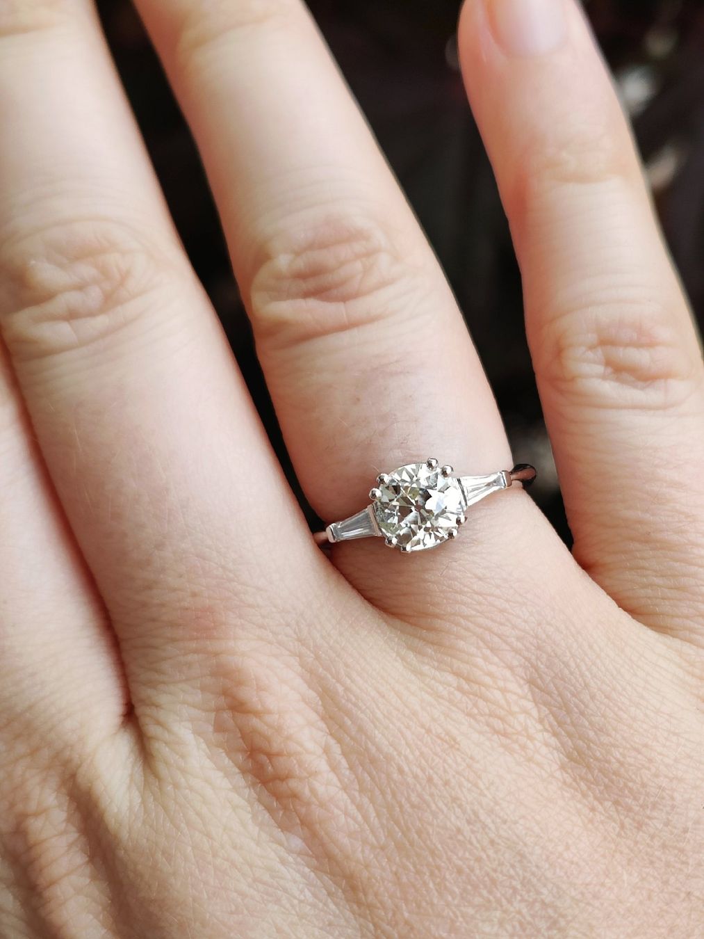 Anelli: Diamant Solitär 1.3ct  Ring Platin 950 Verlobungsring – Usato da Schwyz venduto da chopaya 9