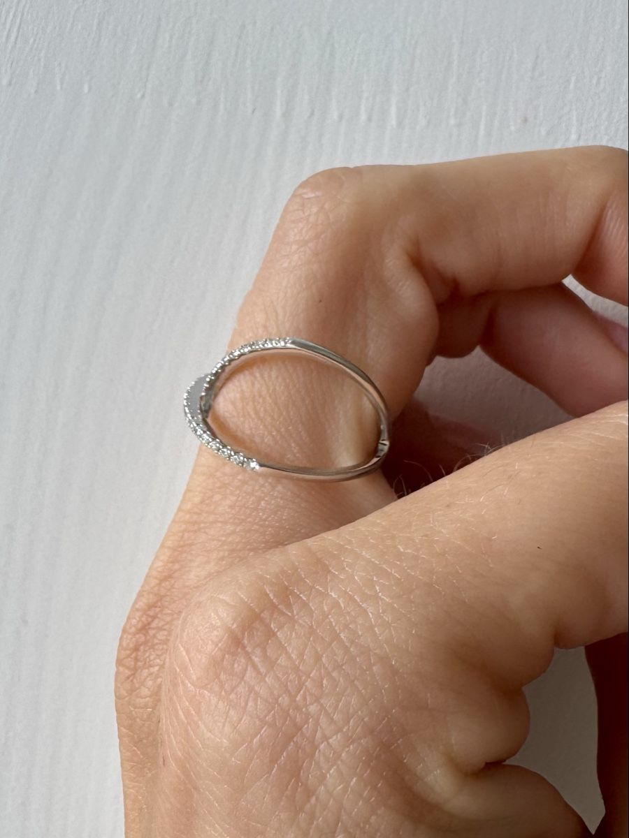 Anelli: Weissgold 750 / 18ct Ring – Nuovo (secondo la descrizione) da Brügg BE venduto da Rem_R88 1