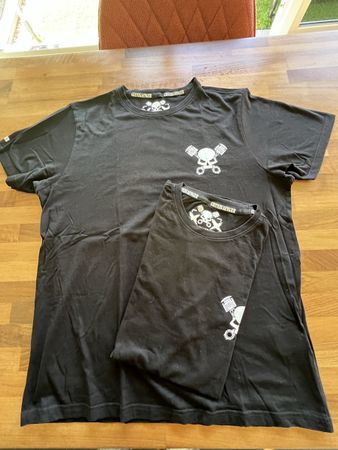 2 neuwertige Grenzgänger T-Shirt, XL