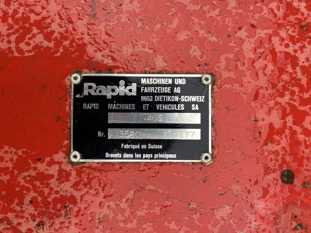 Rapid Tutte le macchine: Rapid 405 avec moteur Honda – Usato da Les Mosses venduto da benlesmosses 3