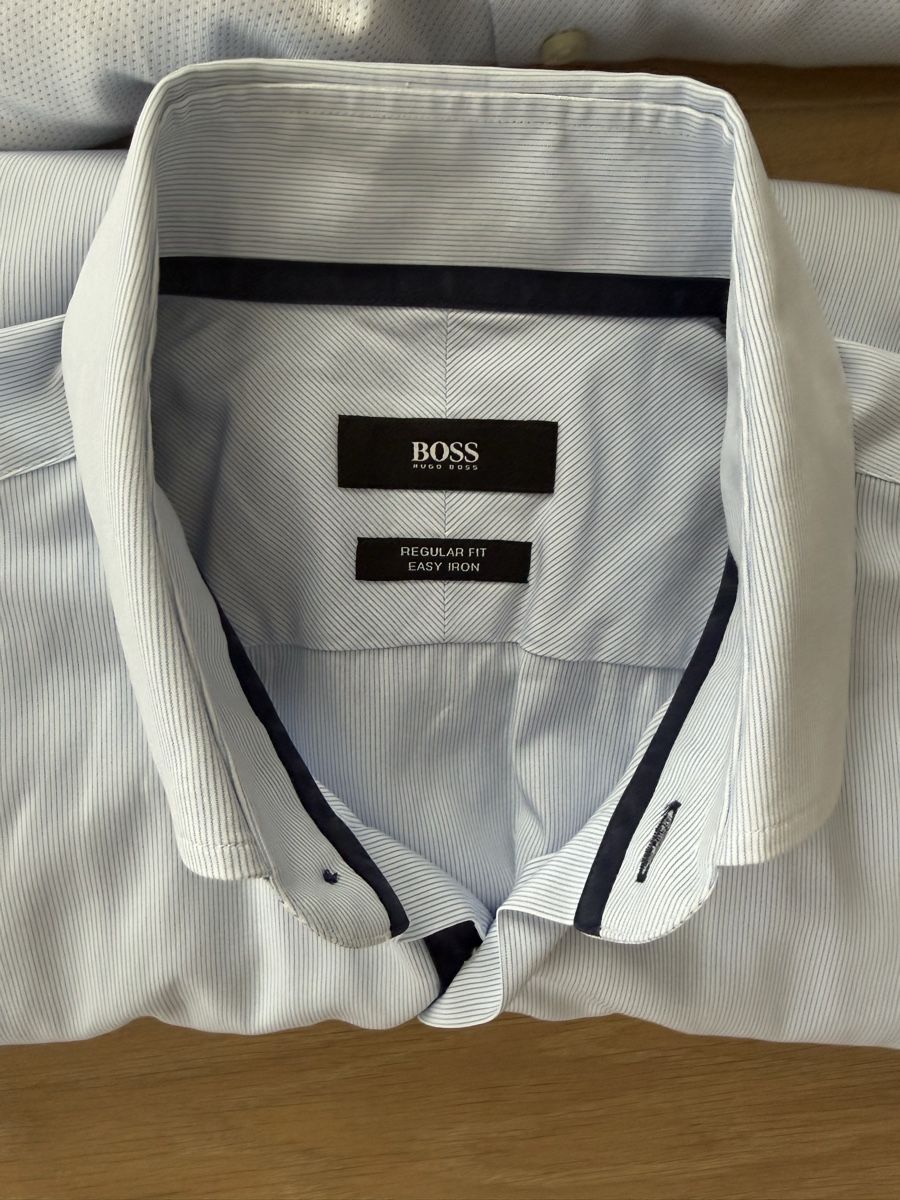 Hemden: Hugo Boss Hemden – Gebraucht aus Tagelswangen von Dandragan 4