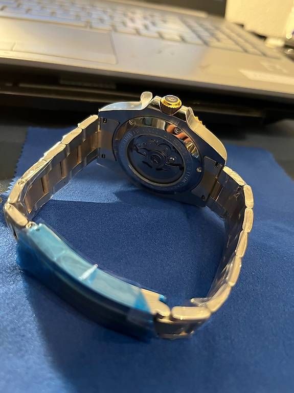 Orologi: Neue Herrenarmbanduhr – Usato da Gams venduto da KingRailbird 4