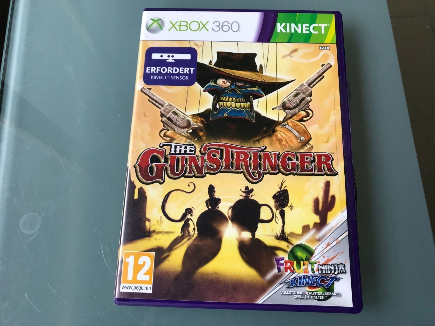 Microsoft Giochi: Xbox 360 Kinect (The GunsTringer) – Usato da Arisdorf venduto da comestibles