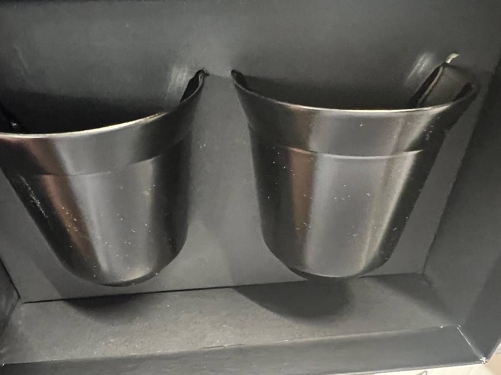 Tazze: Nespresso Pixie Espresso Ristretto Set (2 Tassen) schwarz  – Usato da Mels venduto da Ralf-dp8t 2
