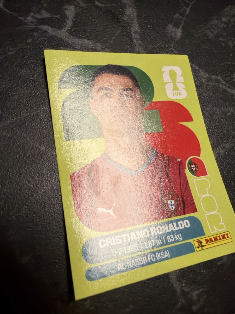 Aufkleber: Seltene Ronaldo Paninisticker 2026 – Neu (gemäss Beschreibung) aus Galgenen von ram_flo 1