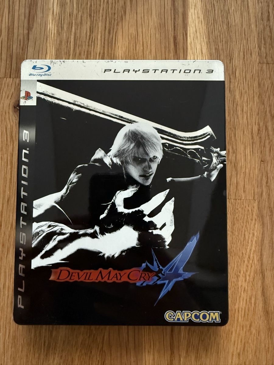 Sony Giochi: Devil May Cry 4 Steelbook Ps3 – Usato da Thundorf venduto da Espressolungo