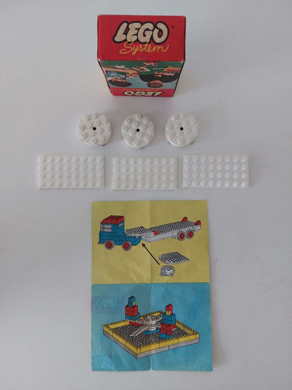 Lego Kit di costruzioni: LEGO System 402 Drehplatte Vintage – Usato da Schenkon venduto da TG10 4