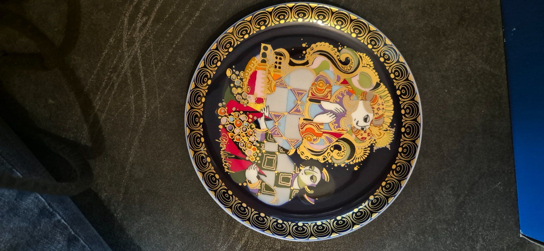 Rosenthal Piatti: Rosenthal Wandteller Aladin – Usato da Lauterbrunnen venduto da thomas.amacher