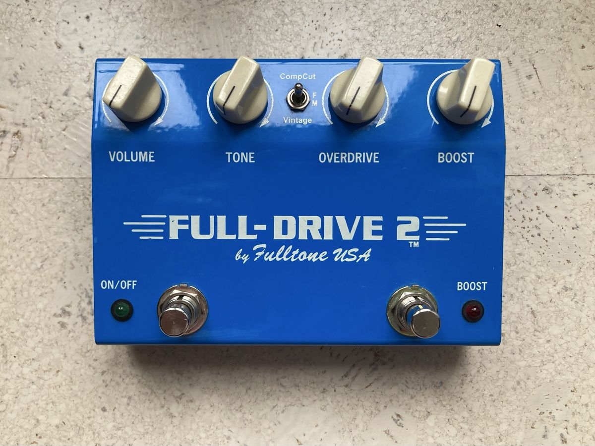 Strumenti musicali: Fulltone Full-Drive 2 (non-mosfet) – Usato da Glattfelden venduto da Pedals