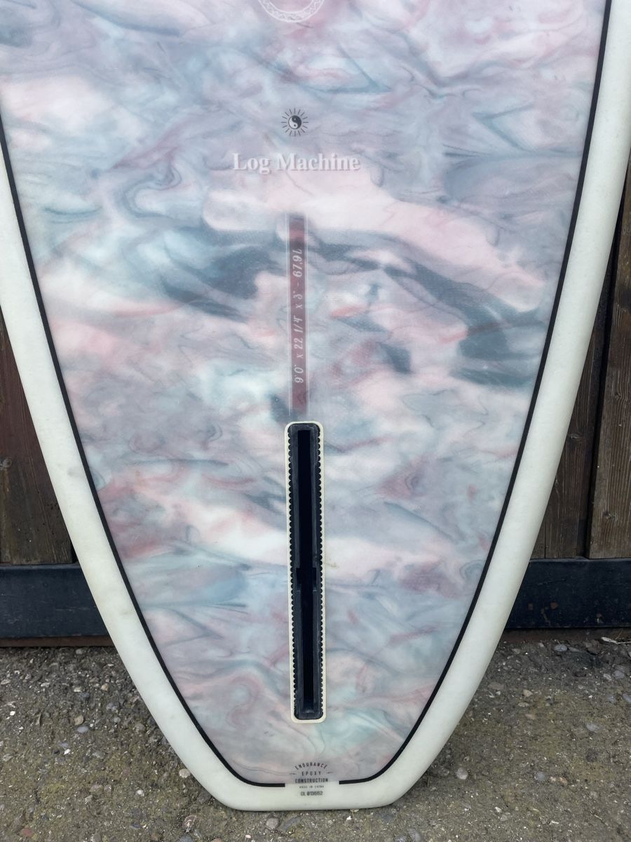 Tavole da surf e di nuoto: Indio Surfboard/Longboard 9“ – Usato da Winterthur venduto da mei_byx2 4