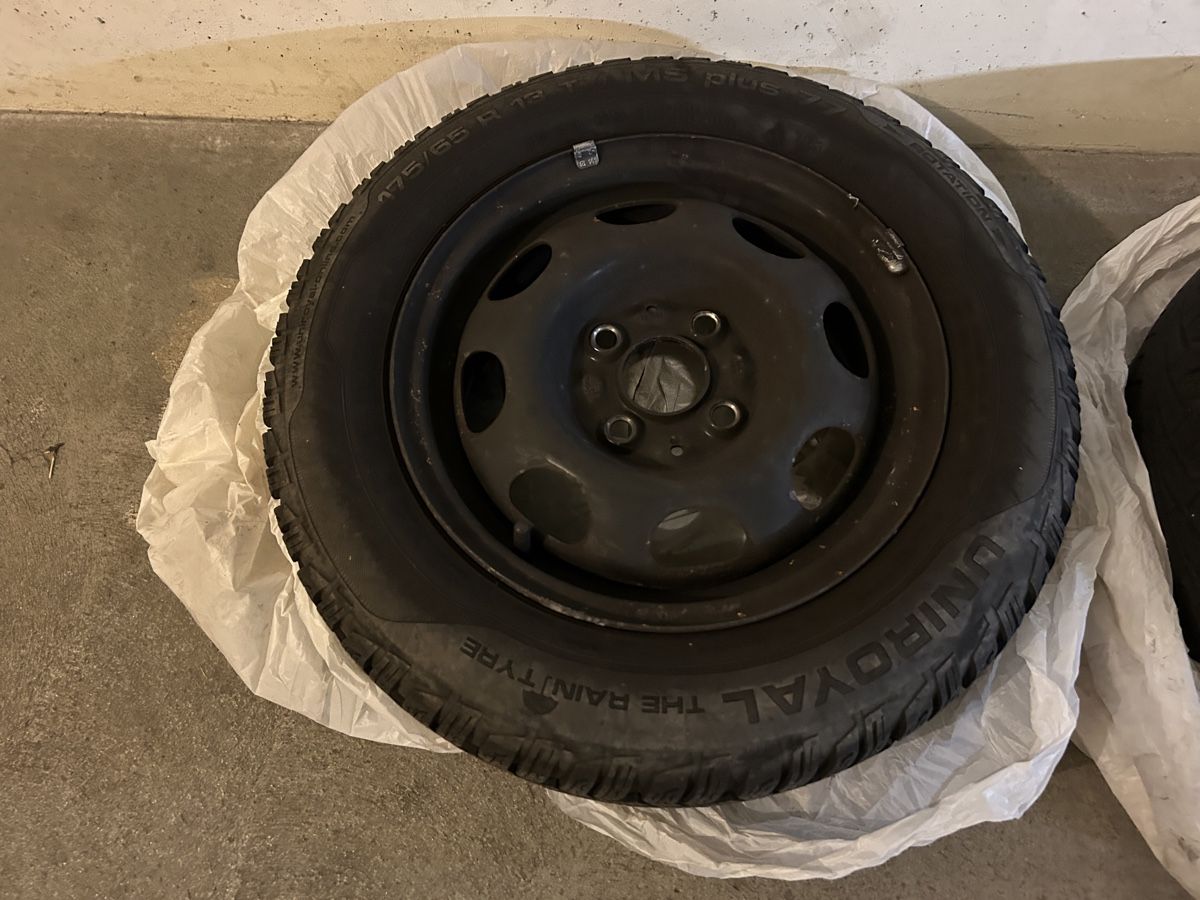 Cerchioni: Stahlfelgen für Kleinwagen – Usato da Muri AG venduto da burki_96 4