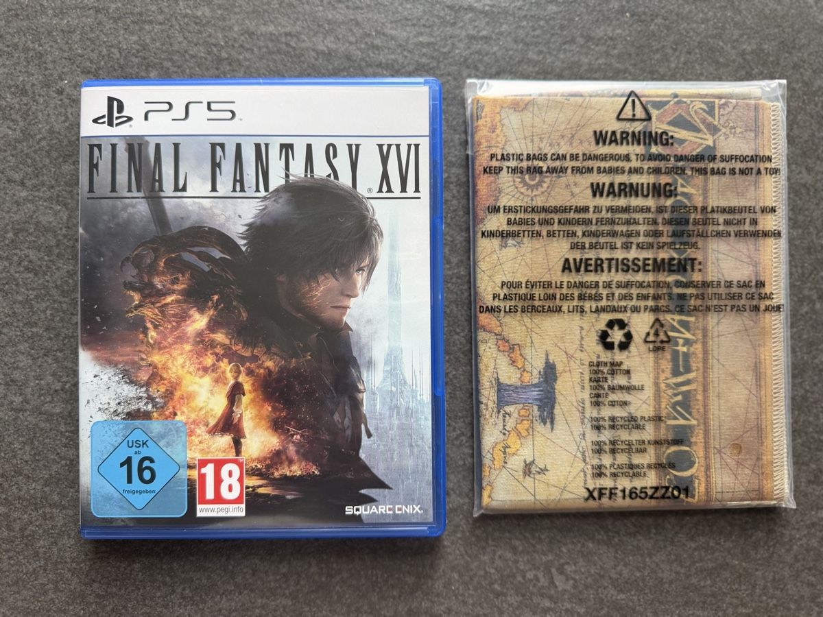 Sony Giochi: Final Fantasy 16/XVI Deluxe Edition PS5 – Usato da Zürich venduto da cENS0R 4